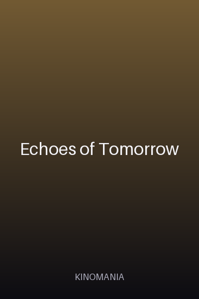 Echoes of Tomorrow